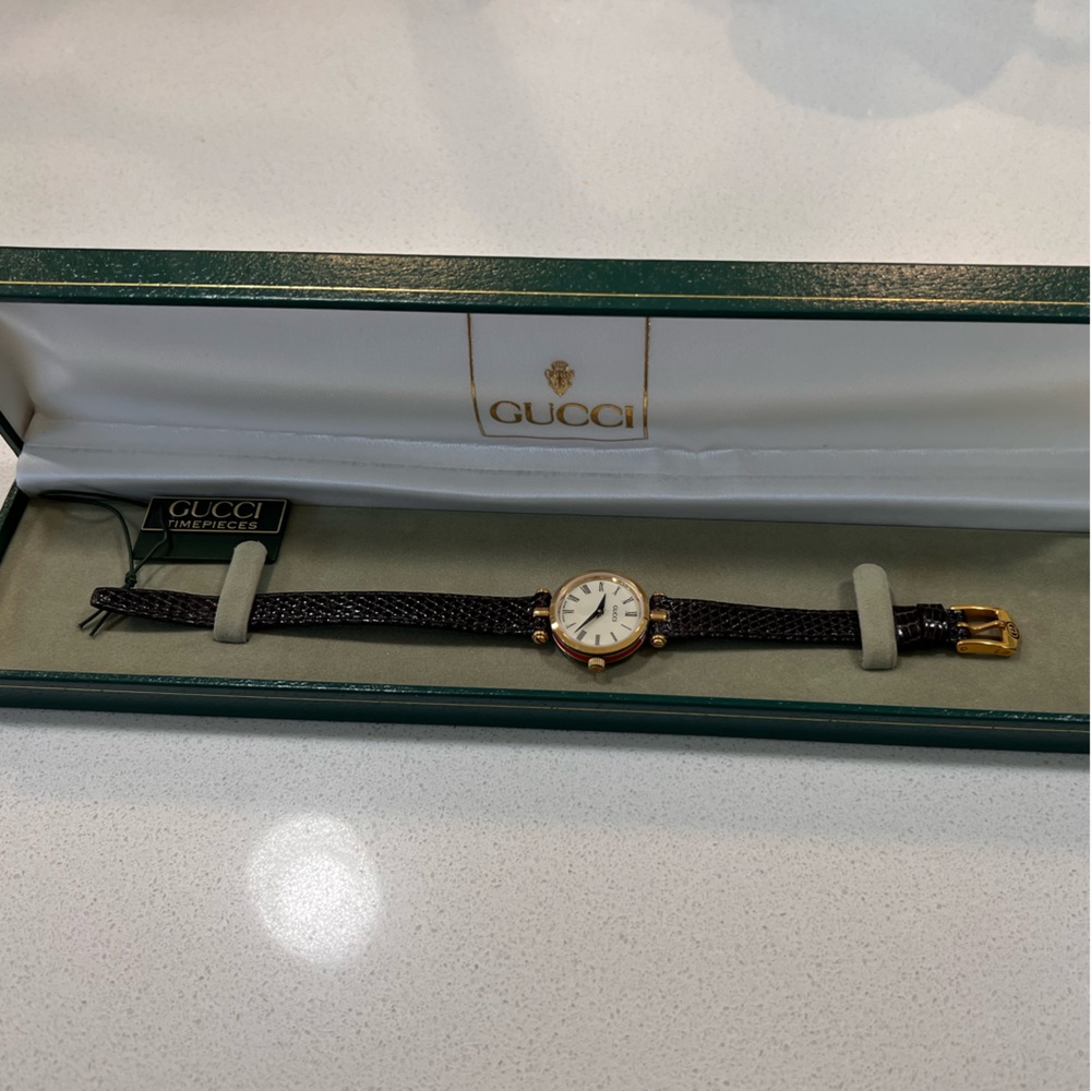 Vintage Gucci Timepiece 1993